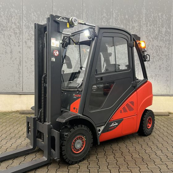 Linde H25D-02 (393) EVO - Forklift: picture 1