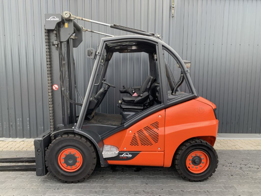 Leasing of  Linde H45D-02 Linde H45D-02: picture 2