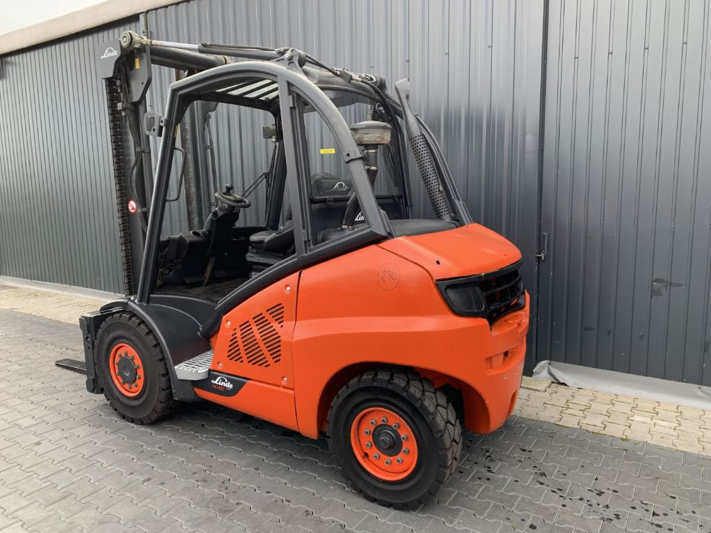 Leasing of  Linde H45D-02 Linde H45D-02: picture 3