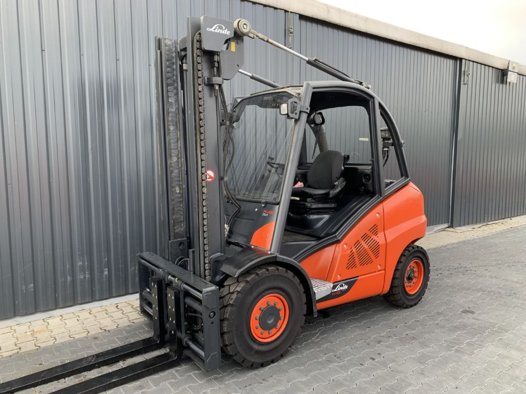 Leasing of  Linde H45D-02 Linde H45D-02: picture 1