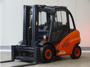 Linde H50D-02 - TRIPLEX - Forklift: picture 1