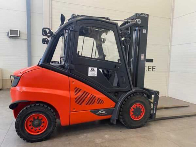Linde H50D | Almost new condition! - Diesel forklift: picture 3