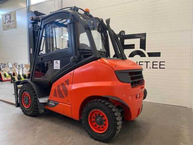Linde H50D | Almost new condition! - Diesel forklift: picture 5
