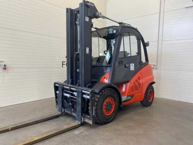 Linde H50D | Almost new condition! - Diesel forklift: picture 1