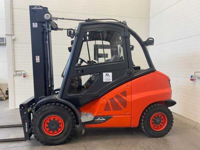 Linde H50D | Almost new condition! - Diesel forklift: picture 2