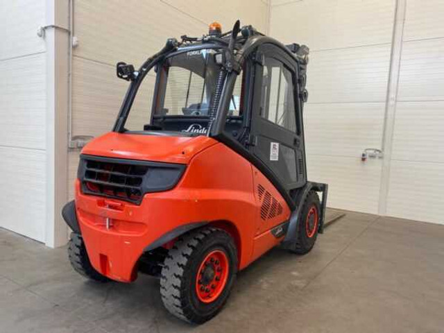 Linde H50D | Almost new condition! - Diesel forklift: picture 4