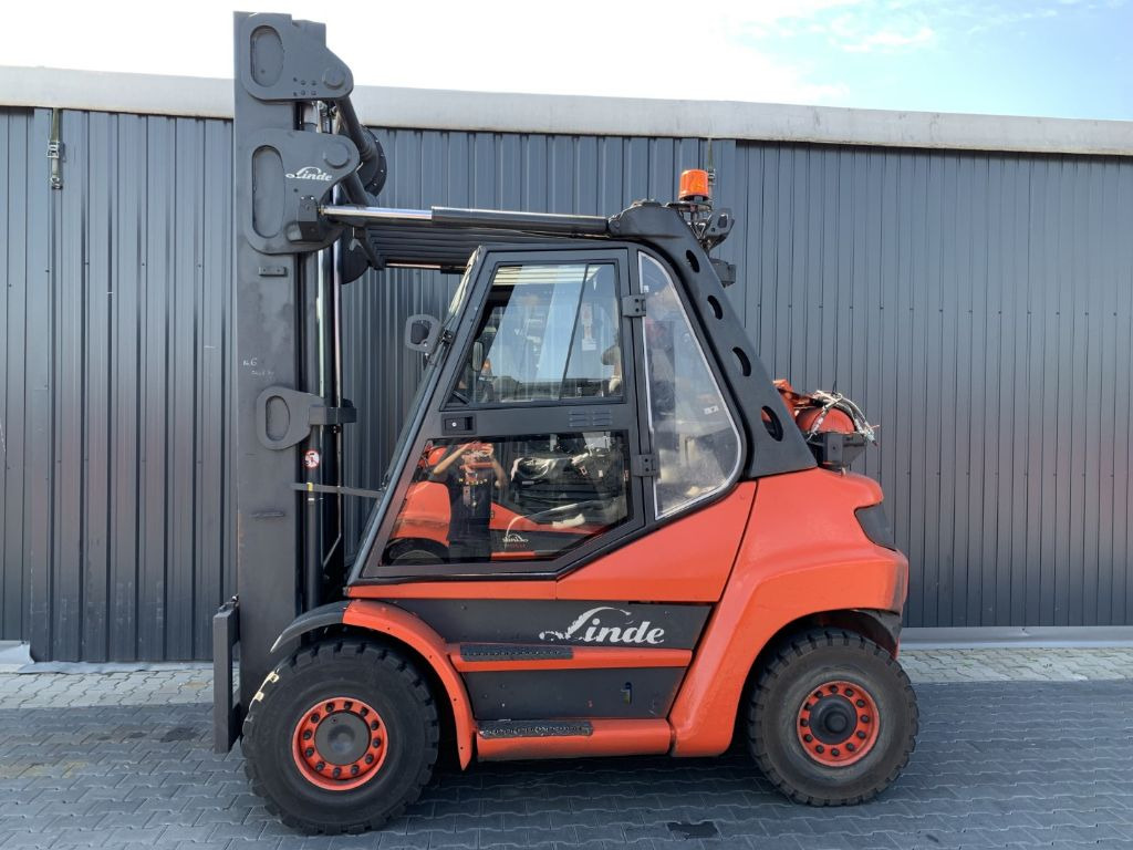 Leasing of  Linde H60T-01 Linde H60T-01: picture 2