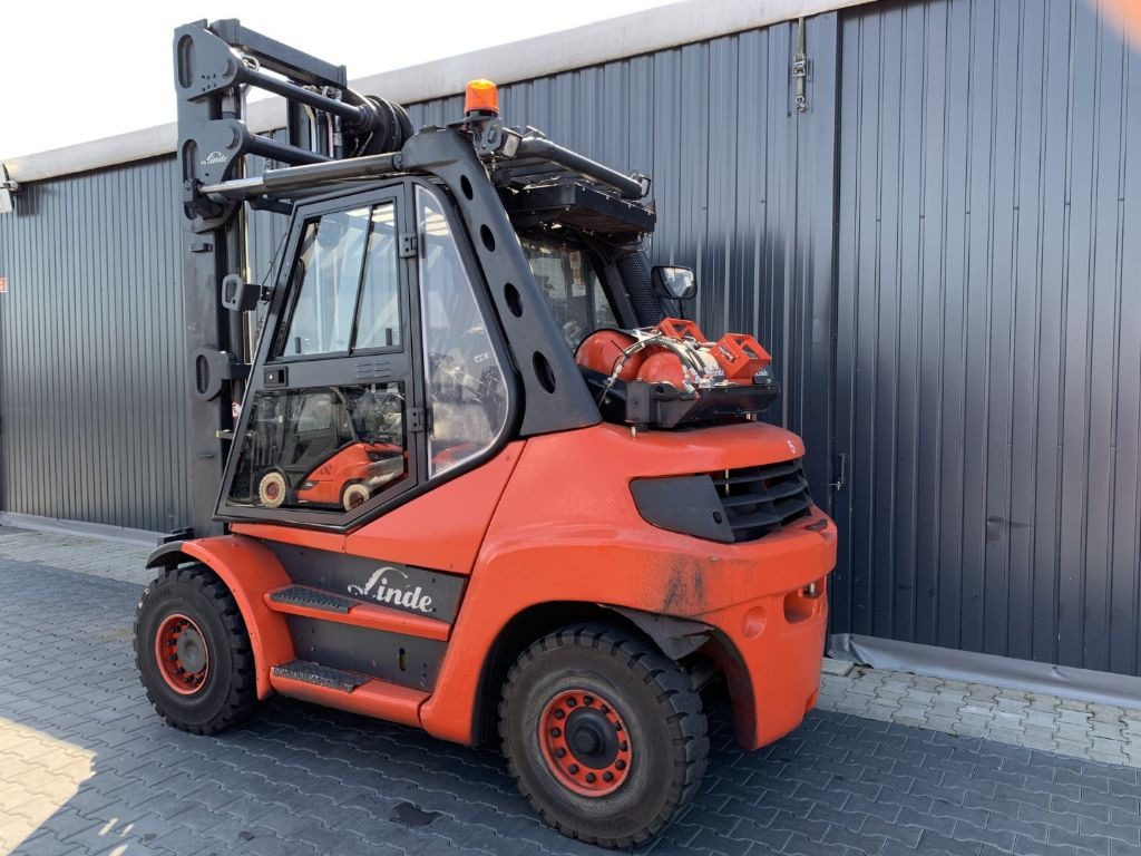Leasing of  Linde H60T-01 Linde H60T-01: picture 3
