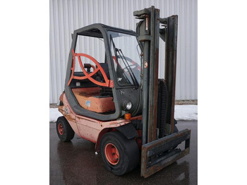 LPG forklift Linde H 25 T 351 from Germany, 4950 EUR for sale - ID: 7980807