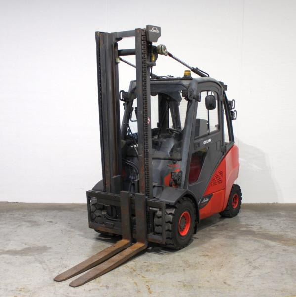 Linde H 35 D (3B) EVO 393-02 - Diesel forklift: picture 1