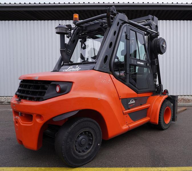 Linde H 80 D/900 EVO 396-03 - Diesel forklift: picture 2