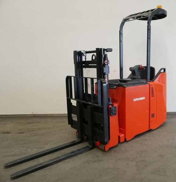 Linde L 08 AC SP 1170 - Stacker: picture 2