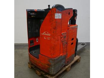 Stacker Linde L 12 LS/144: picture 1