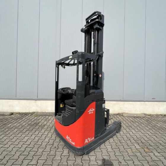 Linde R16S (115) - Reach truck: picture 1