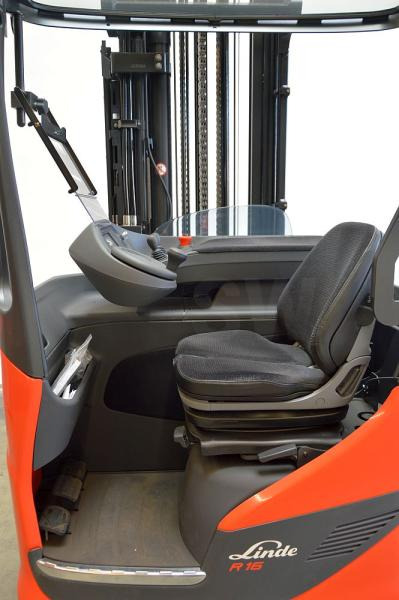 Linde R 16 1120 - Reach truck: picture 3