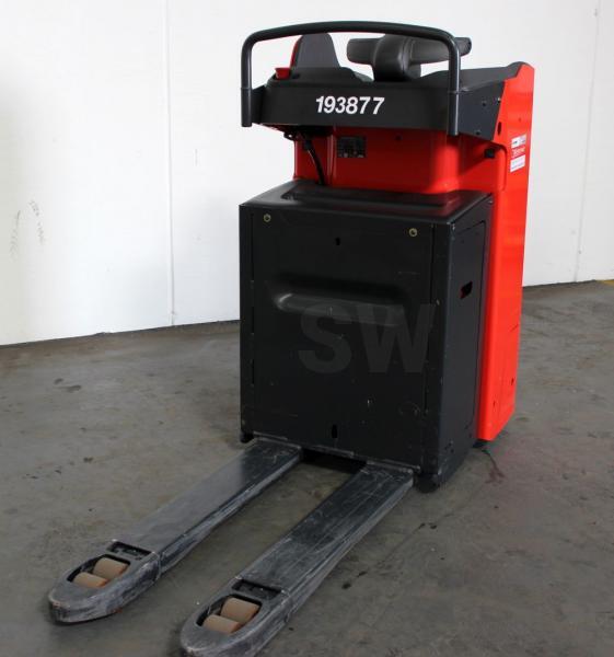 Linde T 20 SF 1154 - Pallet truck: picture 4