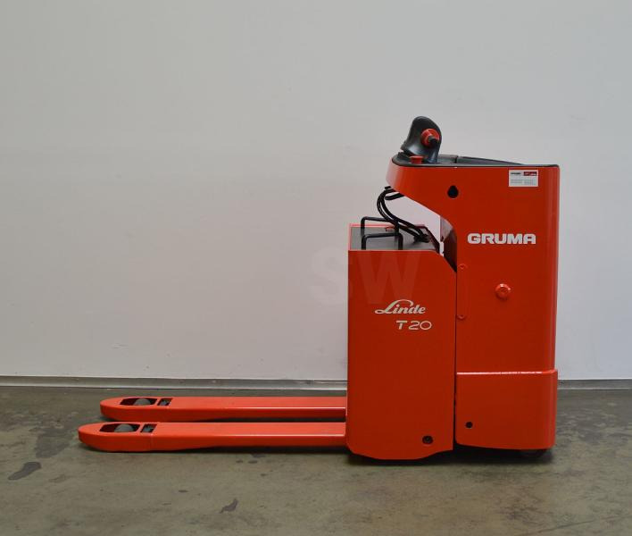 Linde T 20 SF 144 - Pallet truck: picture 3