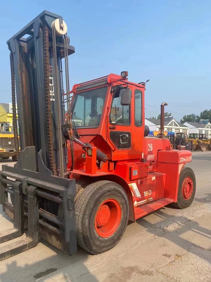 Low Price Used Diesel Forklift Heli CPCD160 16 Ton Forklift Truck For Sale - Forklift: picture 3