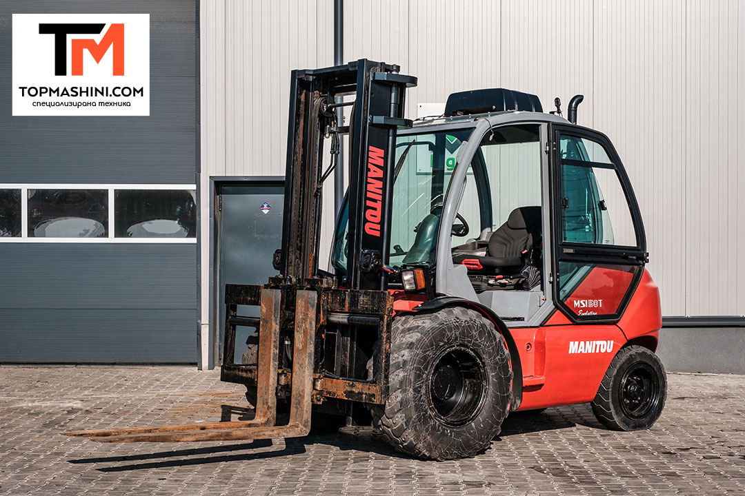 MANITOU MSI 50T - Diesel forklift: picture 1