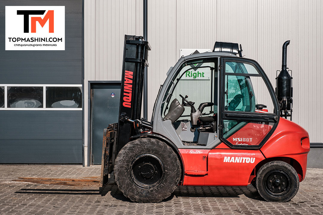 MANITOU MSI 50T - Diesel forklift: picture 2