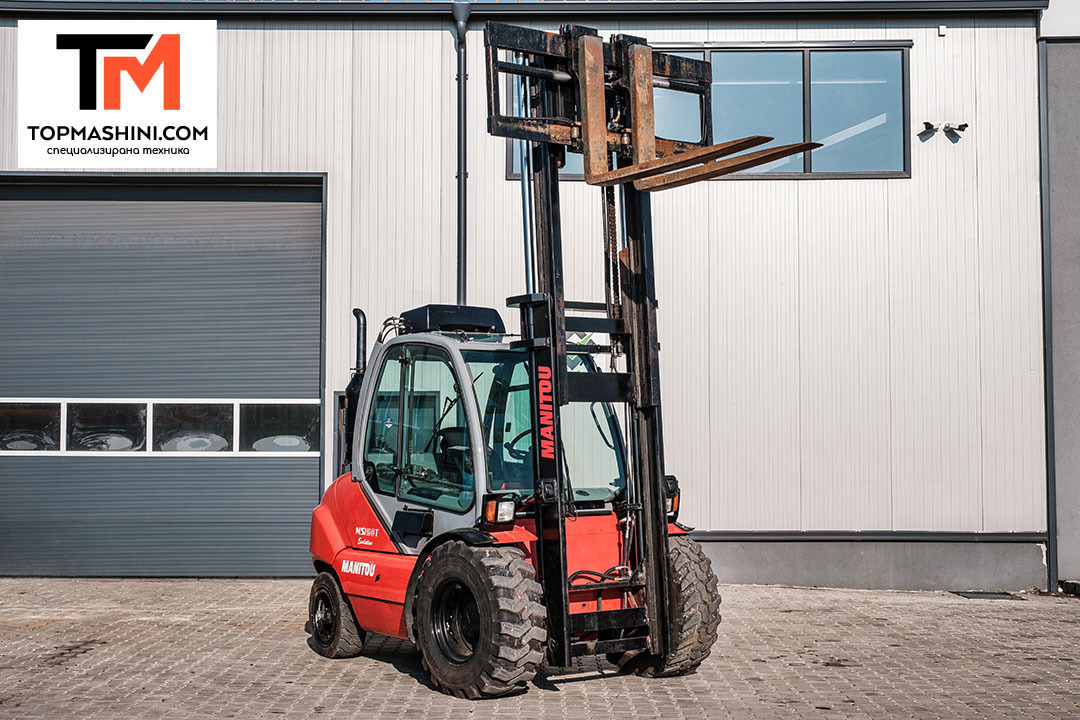 MANITOU MSI 50T - Diesel forklift: picture 5