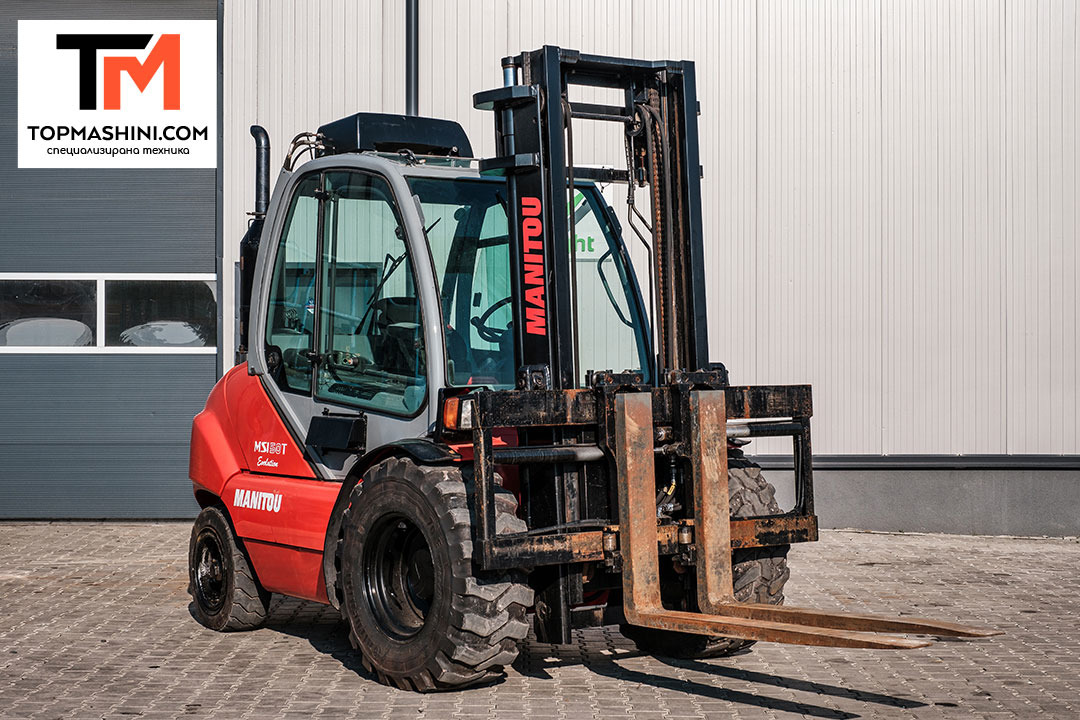 MANITOU MSI 50T - Diesel forklift: picture 4