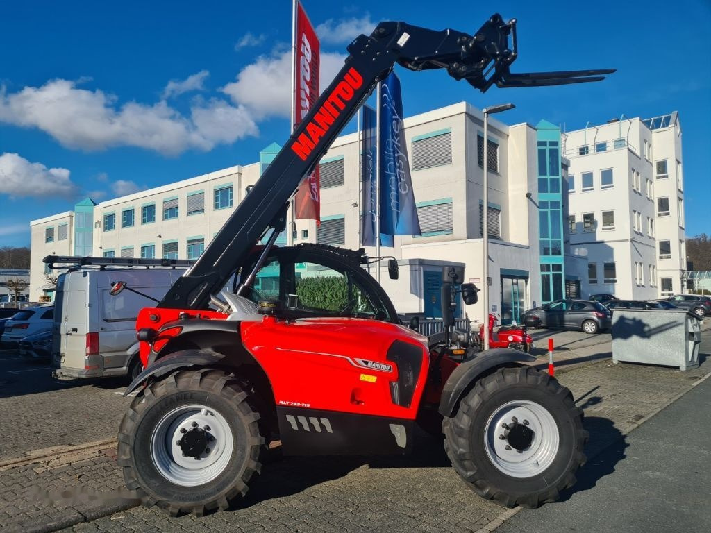 Leasing of Manitou MLT 733 85KW Manitou MLT 733 85KW: picture 3