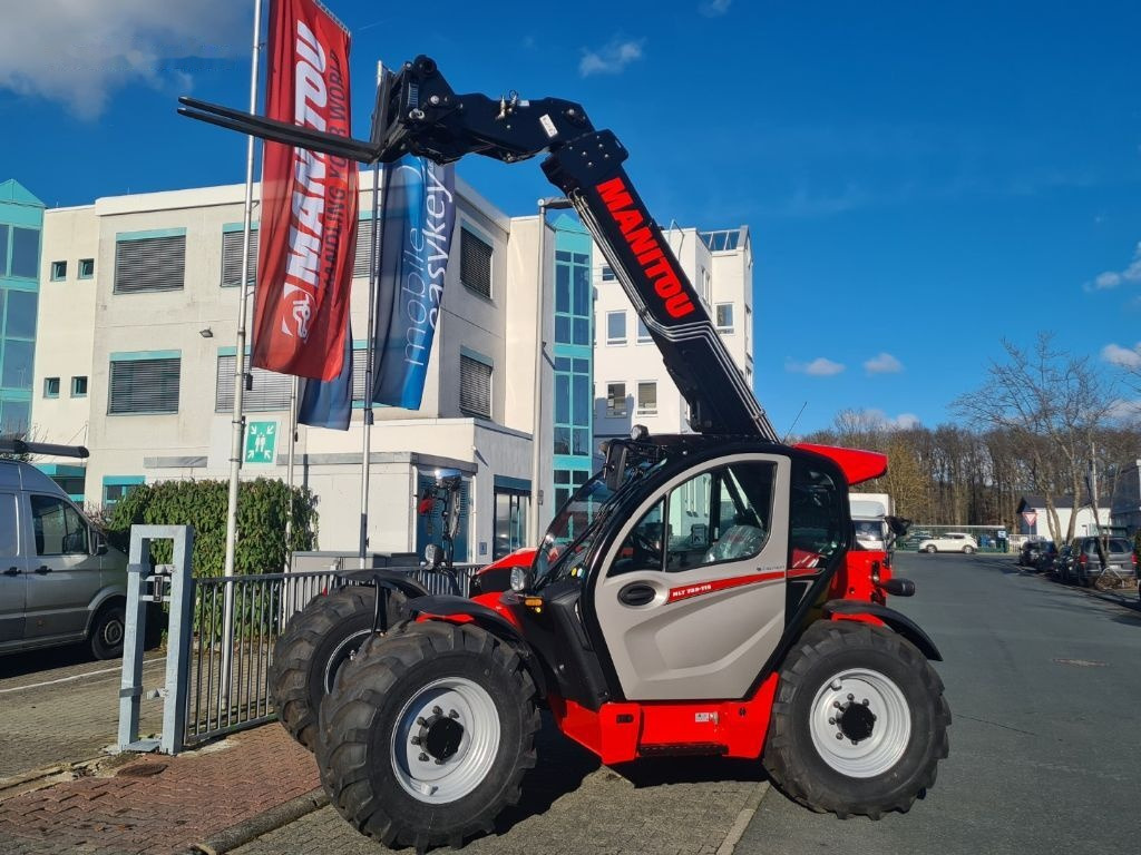 Leasing of Manitou MLT 733 85KW Manitou MLT 733 85KW: picture 4