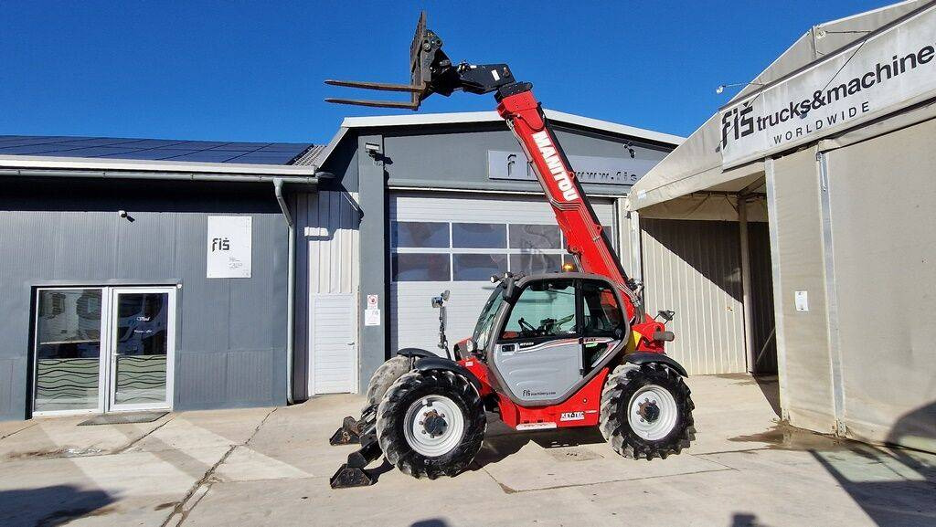 Manitou MT1030 Easy - 2016 Year - 10M - 3T  - Telescopic handler: picture 3