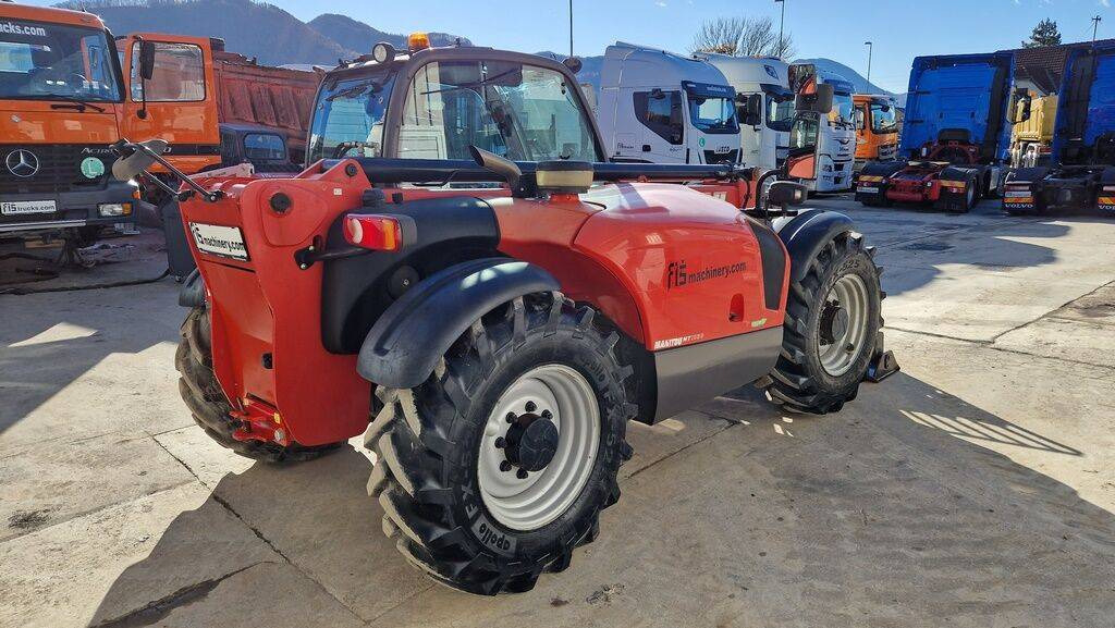 Manitou MT1030 Easy - 2016 Year - 10M - 3T  - Telescopic handler: picture 2