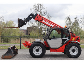 Manitou MT 1030 ST | 10 METER | 3 TON | FORKS | BUCKET - Telescopic handler: picture 1