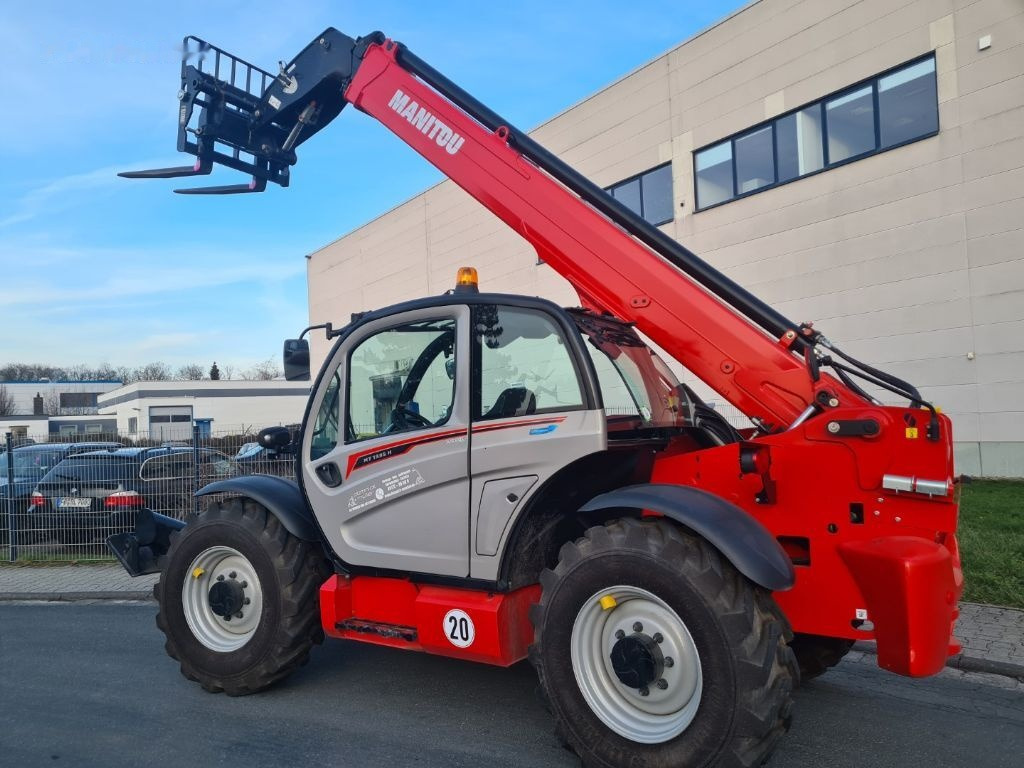 Telescopic handler Manitou Manitou MT1335 H Easy: picture 3