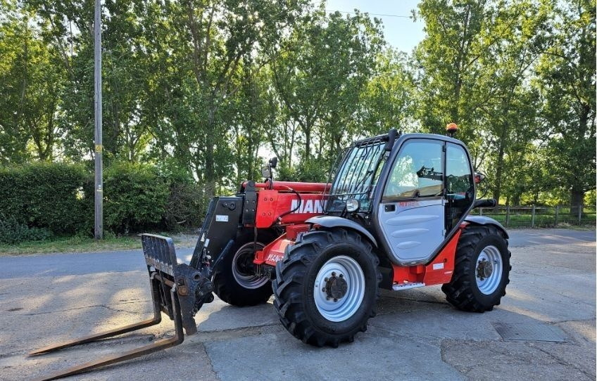 Manitou Manitou MT930 - Telescopic handler: picture 1