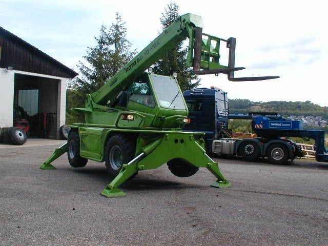 Merlo 50-10  - Telescopic handler: picture 2