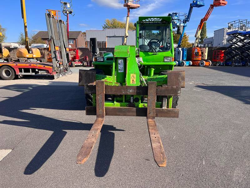 Merlo P38.13 diesel 4x4x4 13m (1557) - Telescopic handler: picture 4