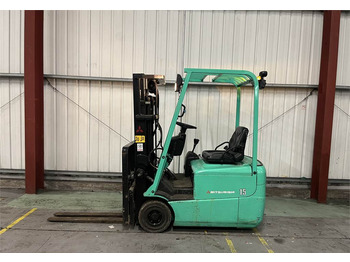 Mitsubishi FB15KRT-PAC  - Electric forklift: picture 1