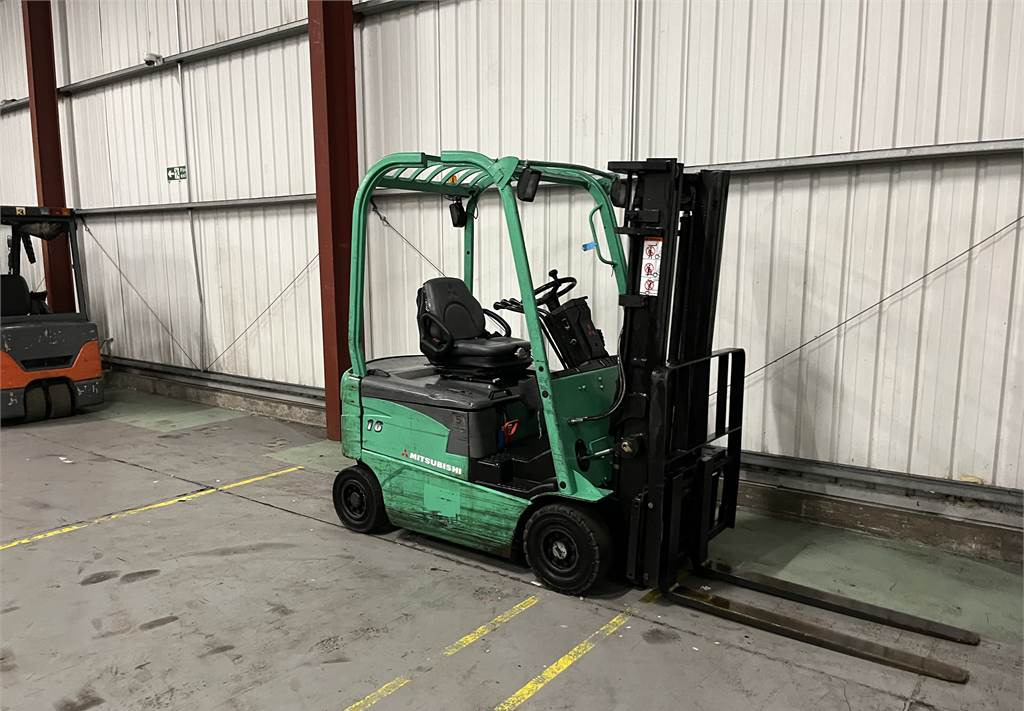 Mitsubishi FB16N  - Electric forklift: picture 4