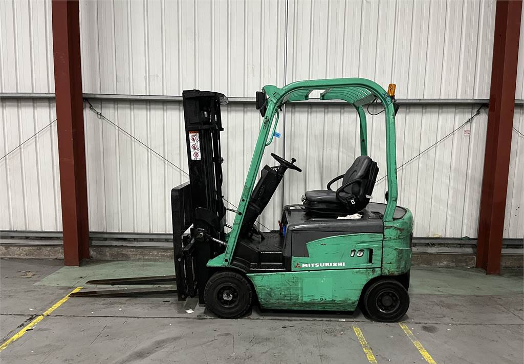 Mitsubishi FB16N  - Electric forklift: picture 1