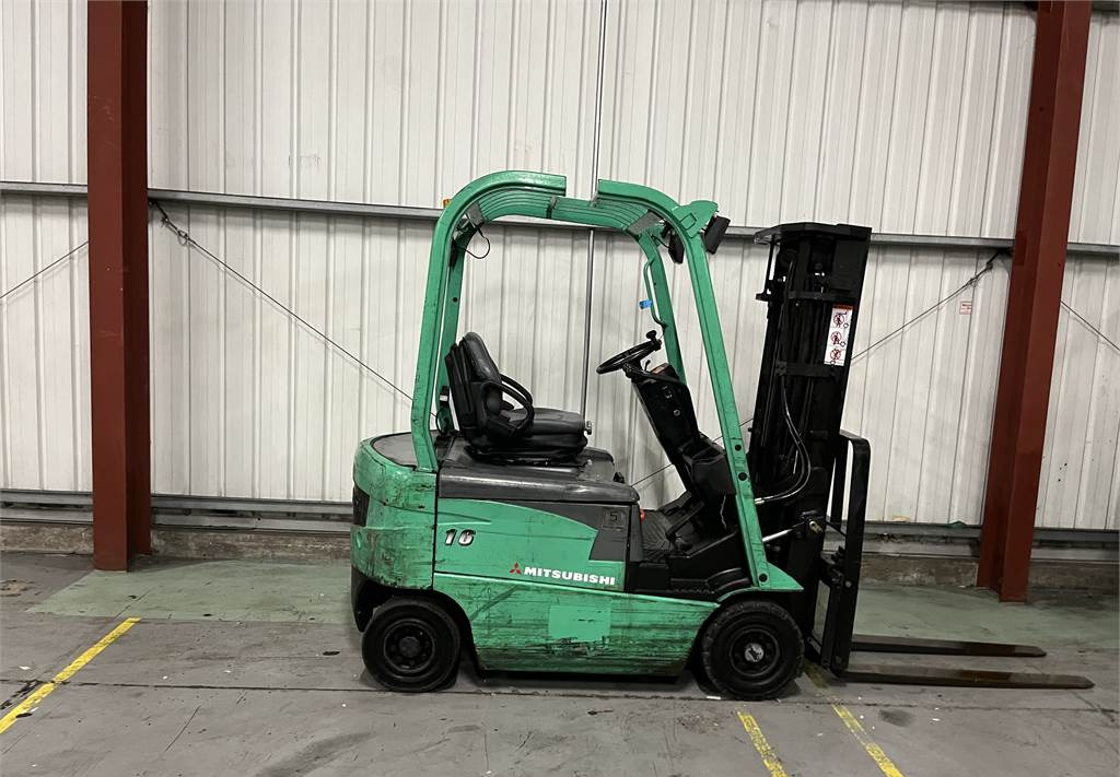 Mitsubishi FB16N  - Electric forklift: picture 5