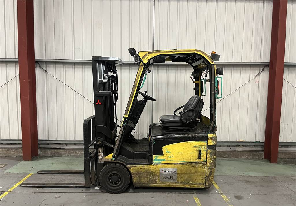 Mitsubishi FB16NT  - Electric forklift: picture 1