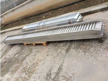 New Loading ramp New COUPLE OF RAMPS MM 100 X 3000 X 360: picture 1