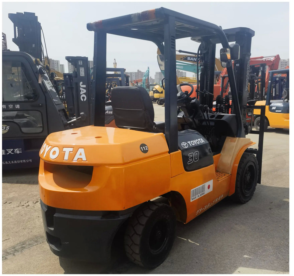 Original japanese Used Diesel Forklift Toyota 3T With Good Quality - Forklift: picture 1