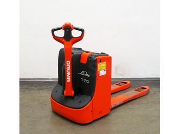 Pallet truck Linde T 20/1152