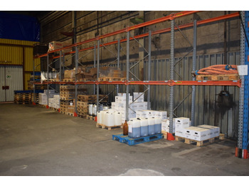 Pallställ 15 sektioner - Warehouse racking: picture 1