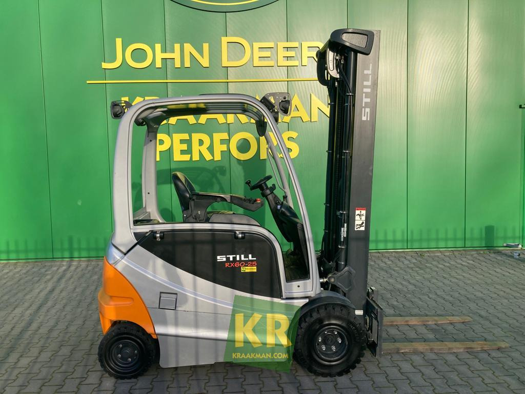 RX 60-25 Still  - Electric forklift: picture 4