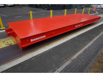 SEACOM RT 7.9m/ 40T Rolltrailer  - Roll trailer: picture 1