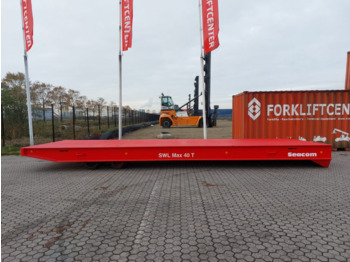 SEACOM RT 7.9m 40t  - Roll trailer: picture 1