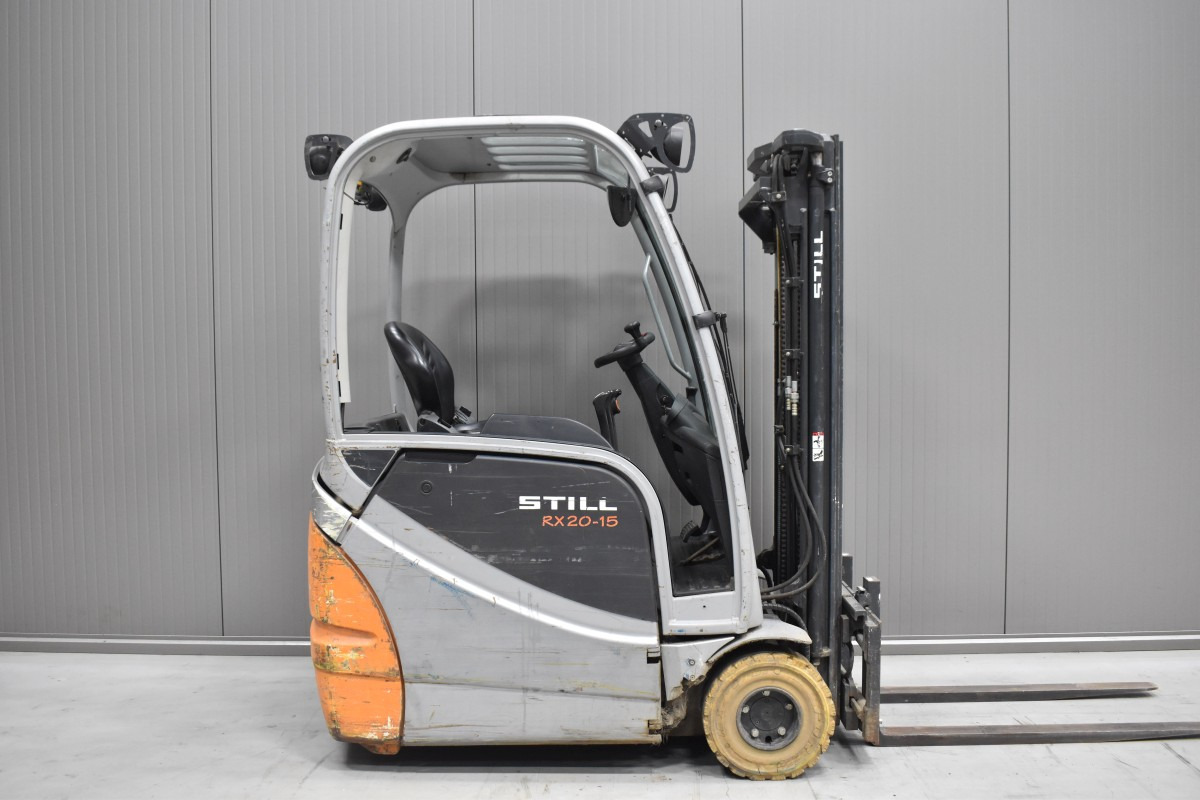 Electric forklift STILL RX 20-15: picture 3