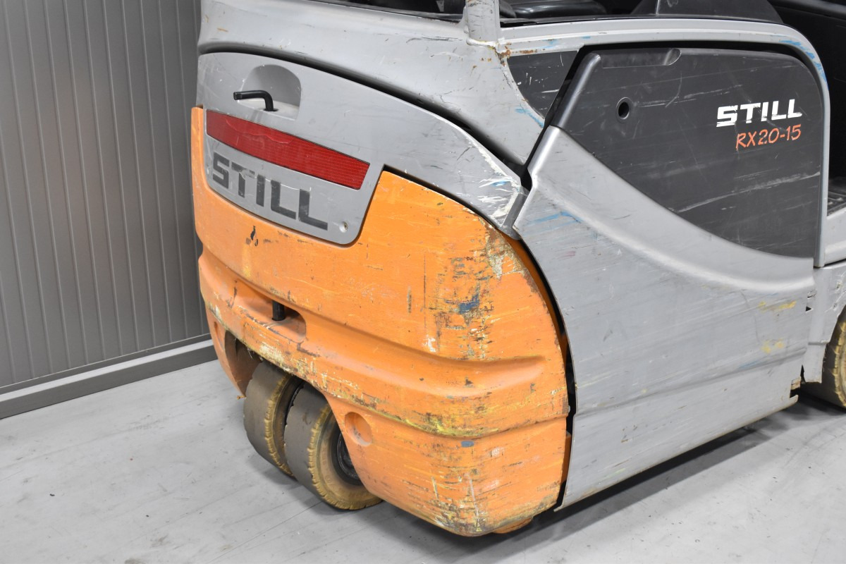 Electric forklift STILL RX 20-15: picture 8