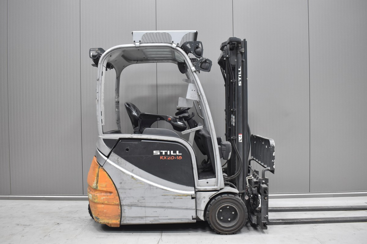 Electric forklift STILL RX 20-18: picture 3